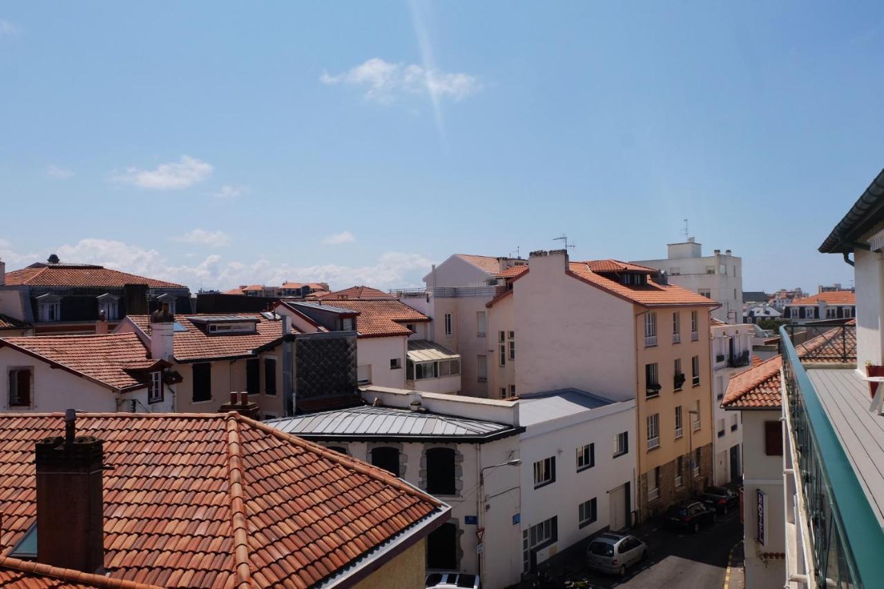 Magnifique Appartement, En Hyper Centre, Avec Terrasse Et Place De Parking Biarritz Exterior foto